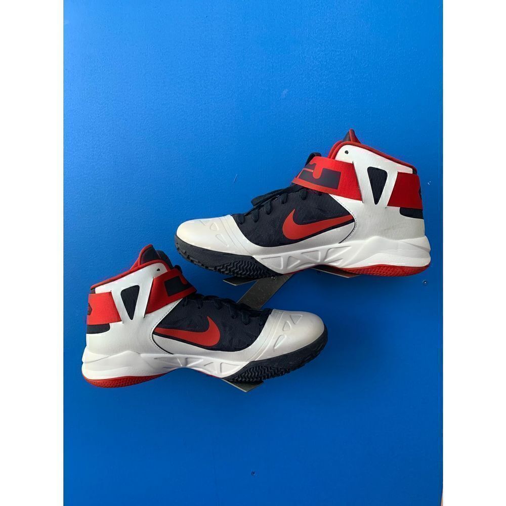 Nike LeBron Zoom Soldier 6 'USA' - Size 12  525015 101